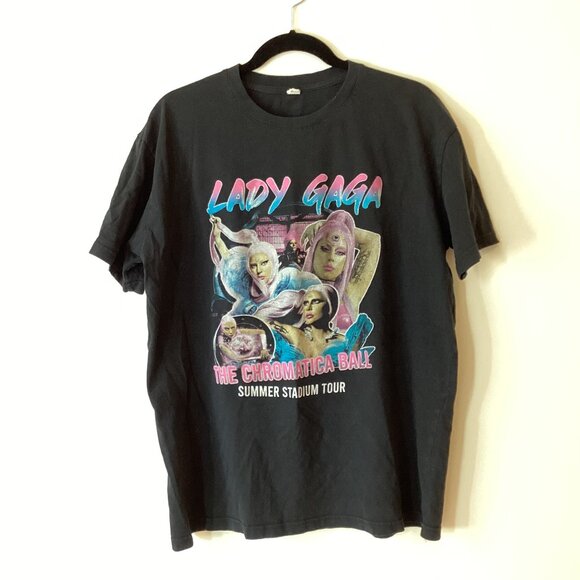 Lady Gaga Tops - Lady Gaga Concert tour tshirt